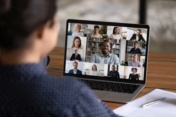 VR Presentation and conference